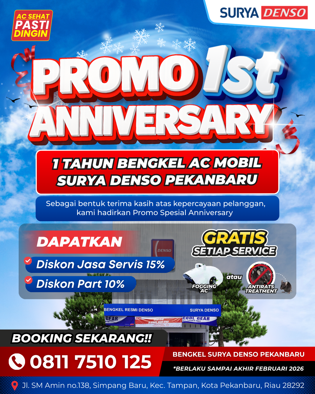 (FLYER DIGITAL) SURYA DENSO MOJOKERTO - PROMO JANJI - JANUARI 2026 - 1080x1350 (1)