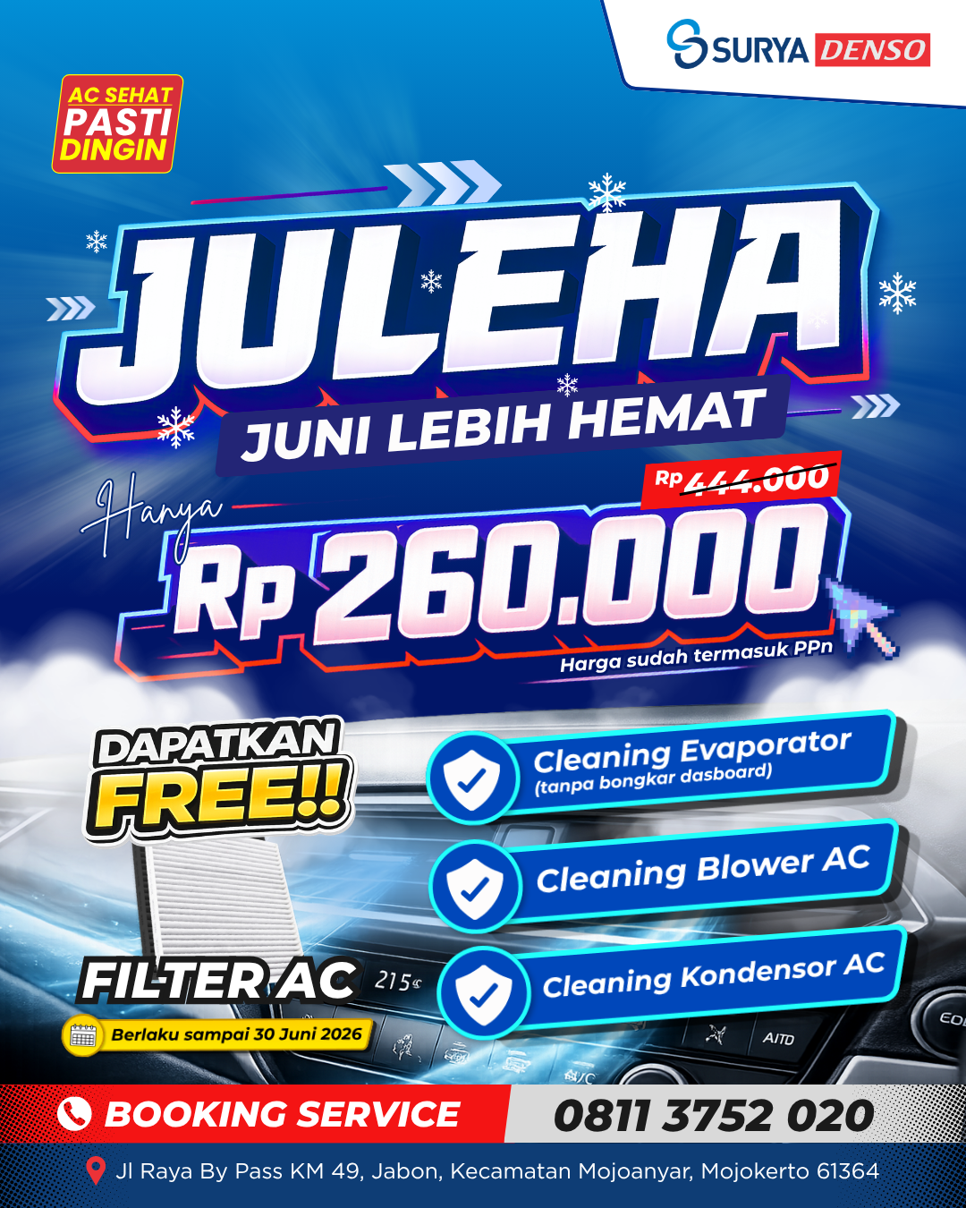 (FLYER DIGITAL) SURYA DENSO MJK PROMO JULEHA 2026 - FEED